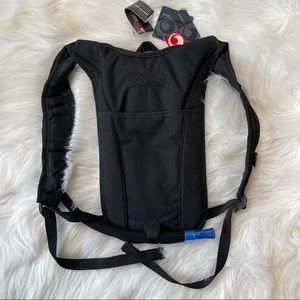 High Sierra HydraHike 2.0 4L Hydration Water Backpack for Hiking, black
